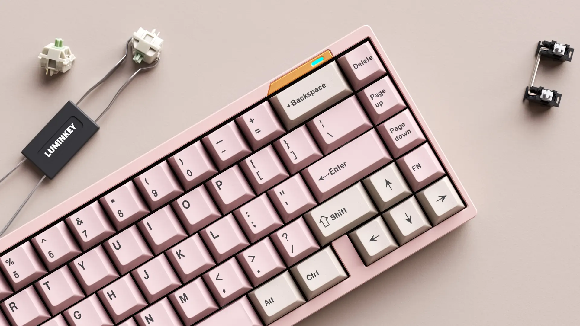 LUMINKEY65 Custom Mechanical Keyboard - BerserKeys